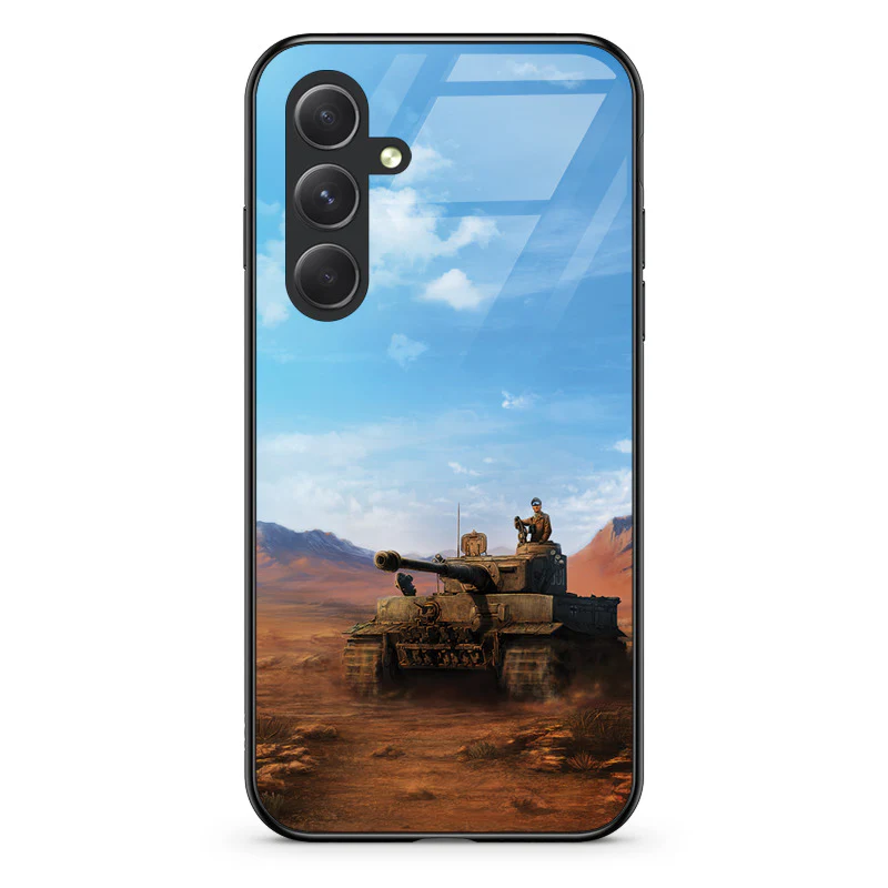 Glass Phone Case Tiger Tank - Image 138