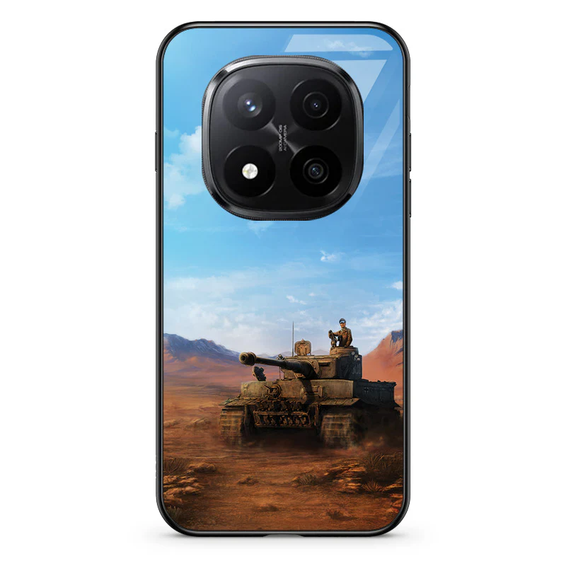 Glass Phone Case Tiger Tank - Image 141