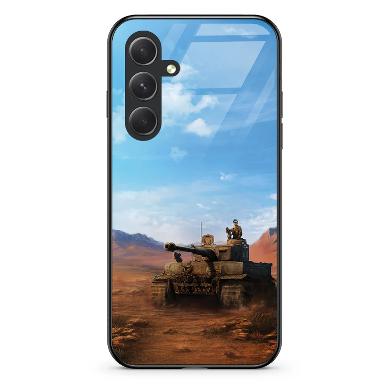 Glass Phone Case Tiger Tank - Image 145
