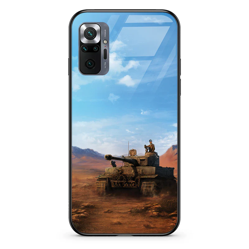 Glass Phone Case Tiger Tank - Image 18