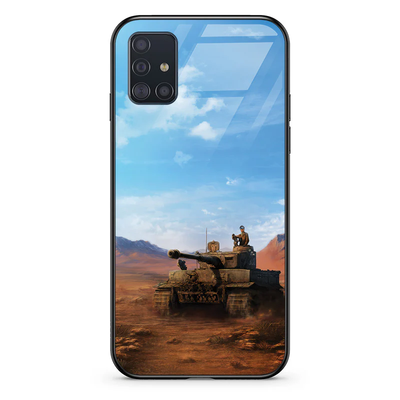 Glass Phone Case Tiger Tank - Image 25