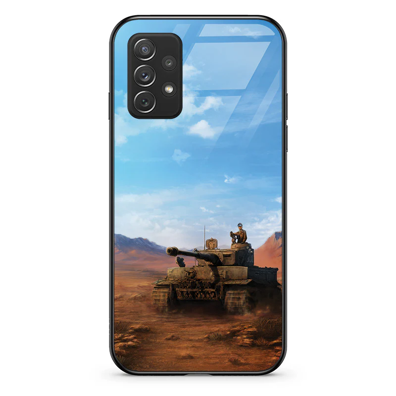 Glass Phone Case Tiger Tank - Image 43