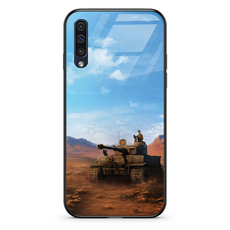 Glass Phone Case Tiger Tank - Image 50