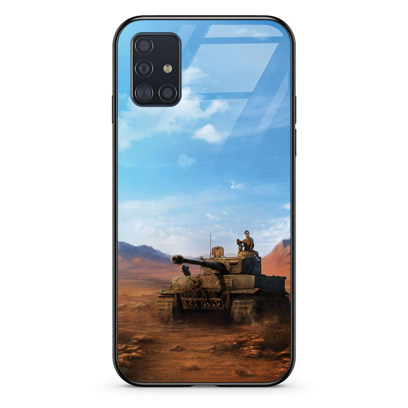 Glass Phone Case Tiger Tank - Image 54