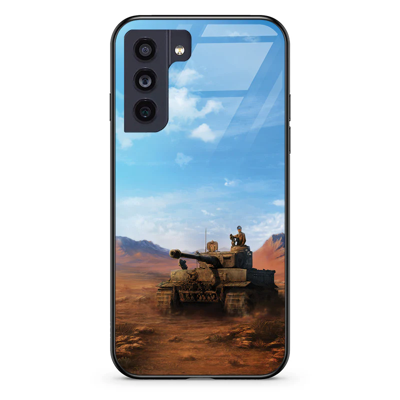 Glass Phone Case Tiger Tank - Image 64