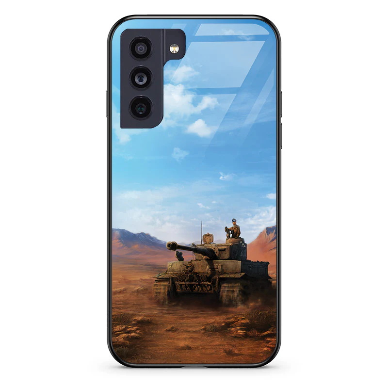 Glass Phone Case Tiger Tank - Image 66