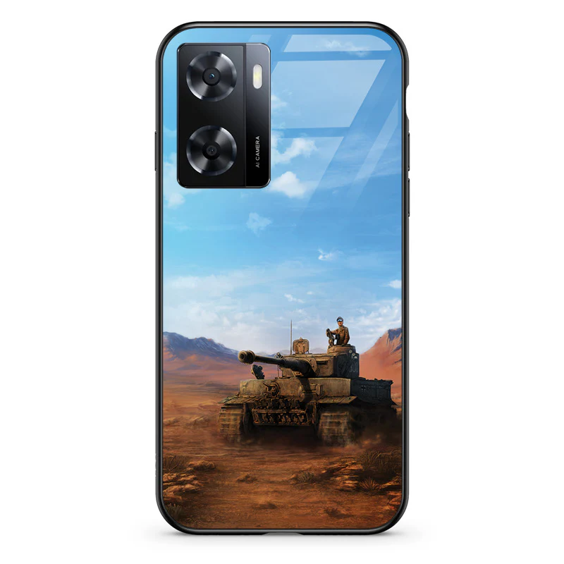 Glass Phone Case Tiger Tank - Image 69