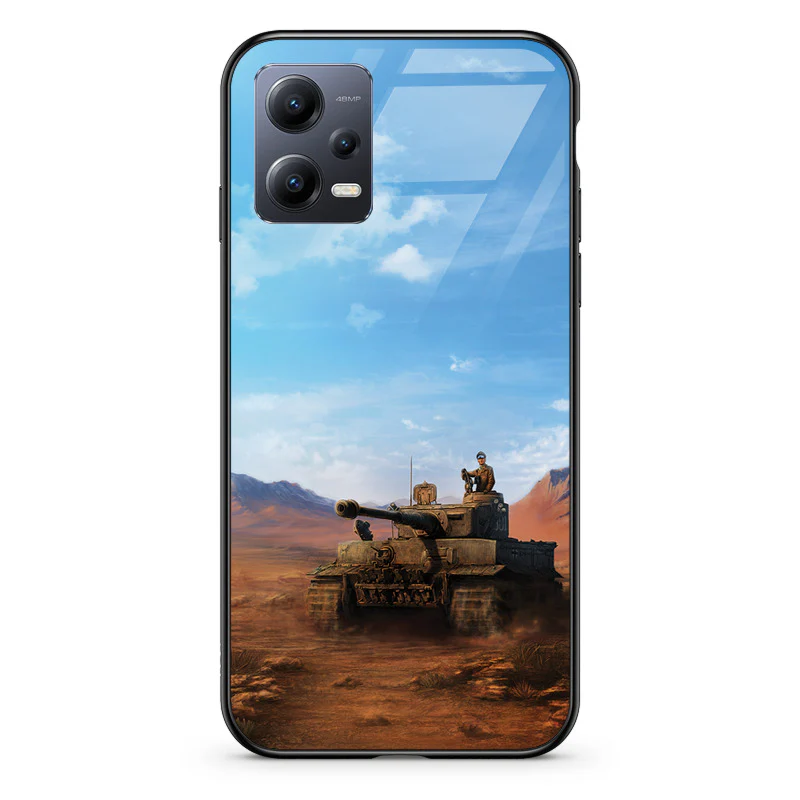 Glass Phone Case Tiger Tank - Image 76