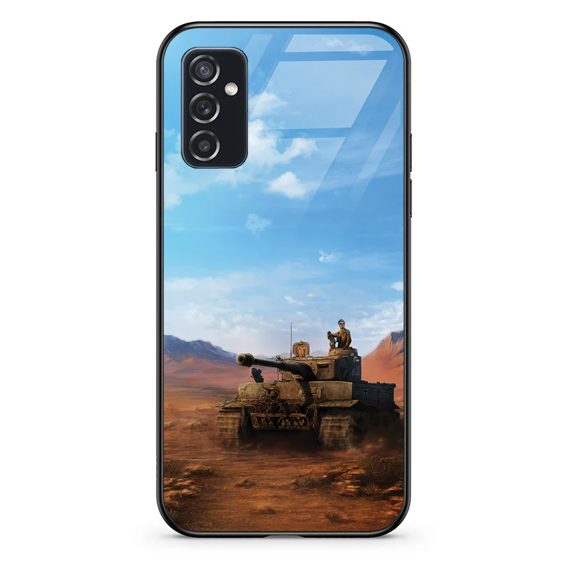 Glass Phone Case Tiger Tank - Image 88