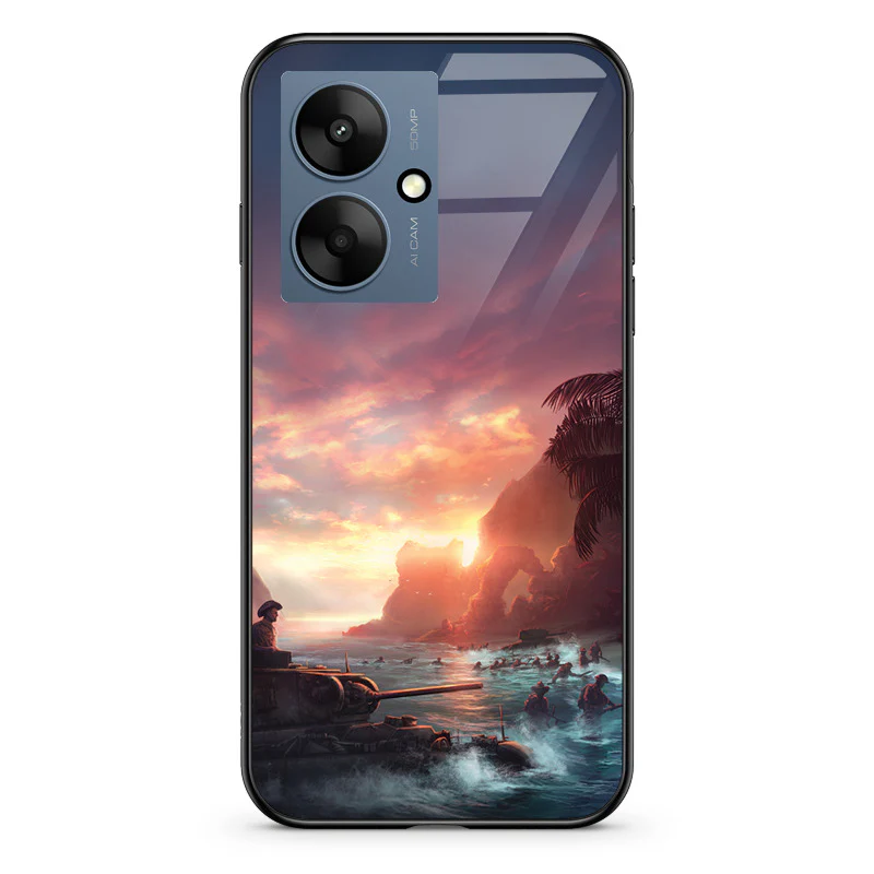 Glass Phone Case Together for Victory - Image 104