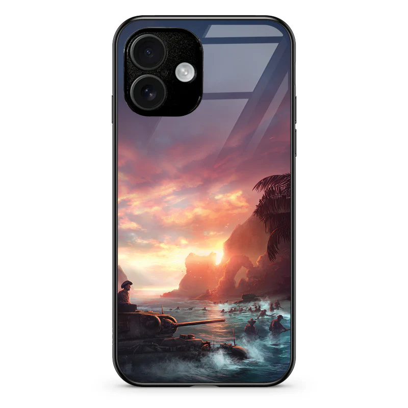 Glass Phone Case Together for Victory - Image 106