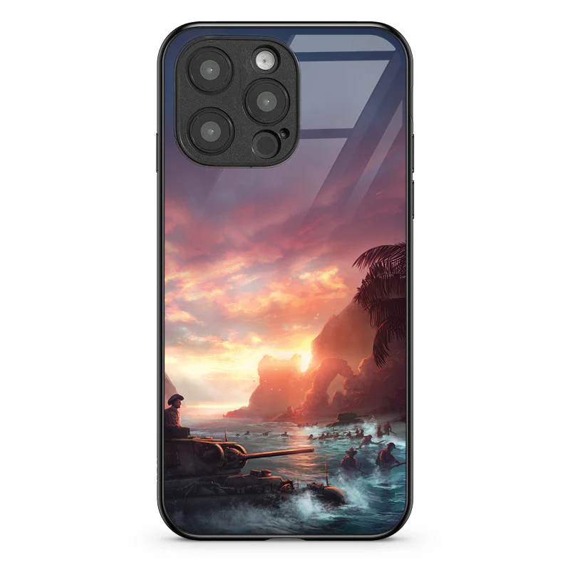 Glass Phone Case Together for Victory - Image 107