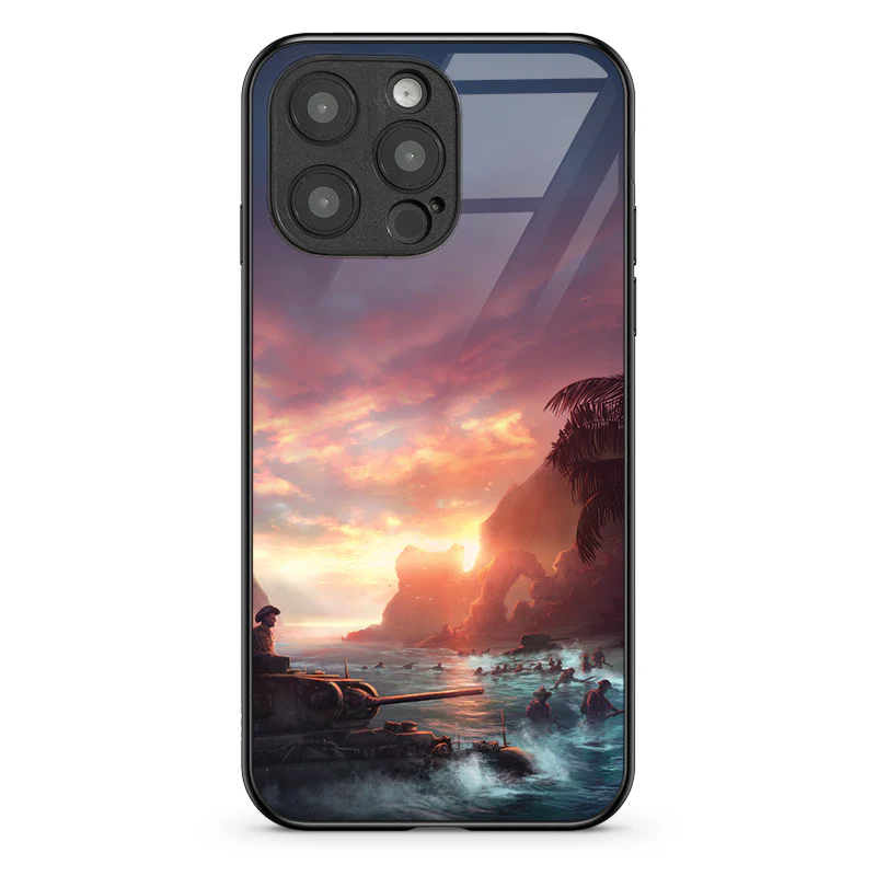 Glass Phone Case Together for Victory - Image 108
