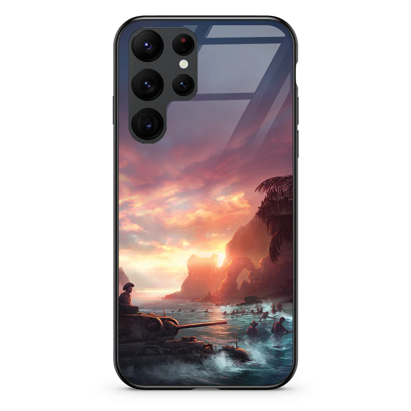 Glass Phone Case Together for Victory - Image 119