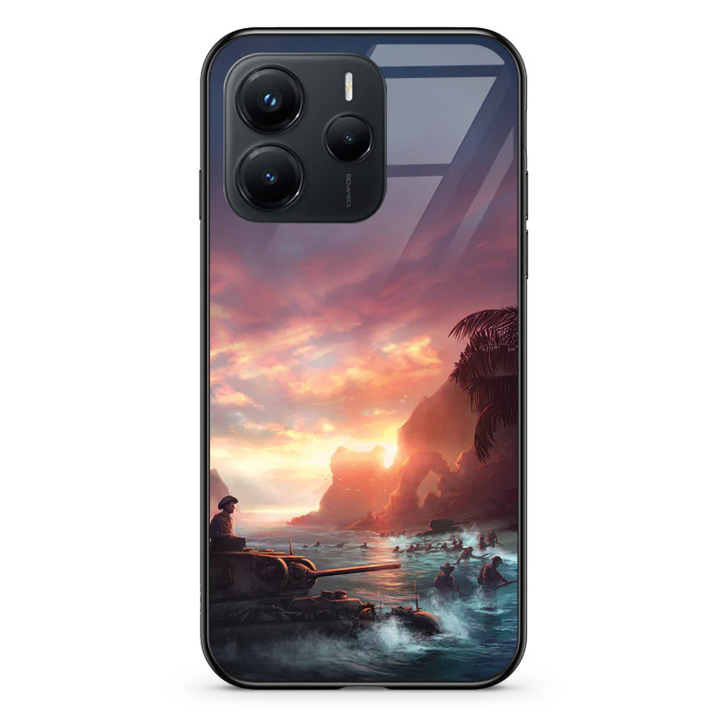 Glass Phone Case Together for Victory - Image 127