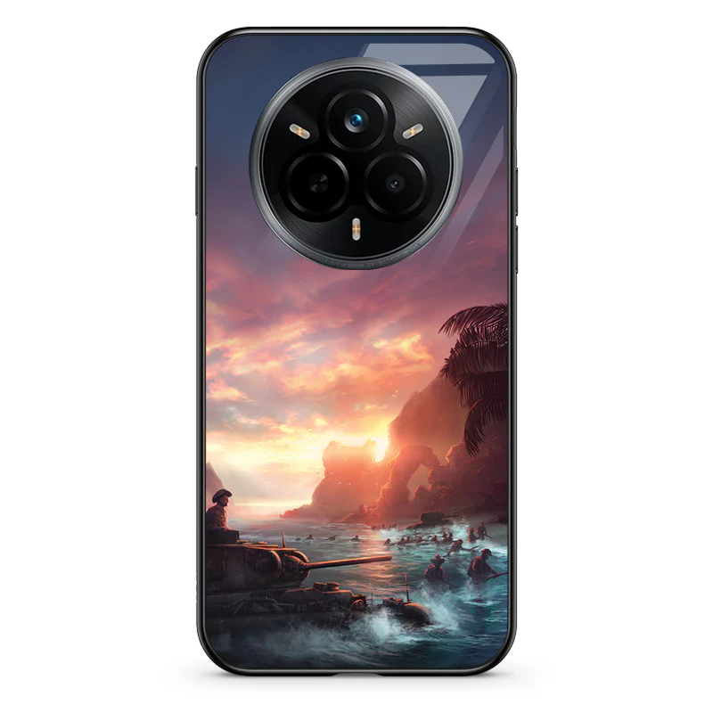 Glass Phone Case Together for Victory - Image 129