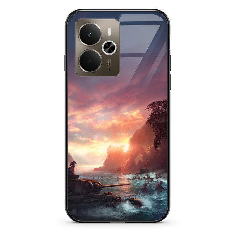 Glass Phone Case Together for Victory - Image 130
