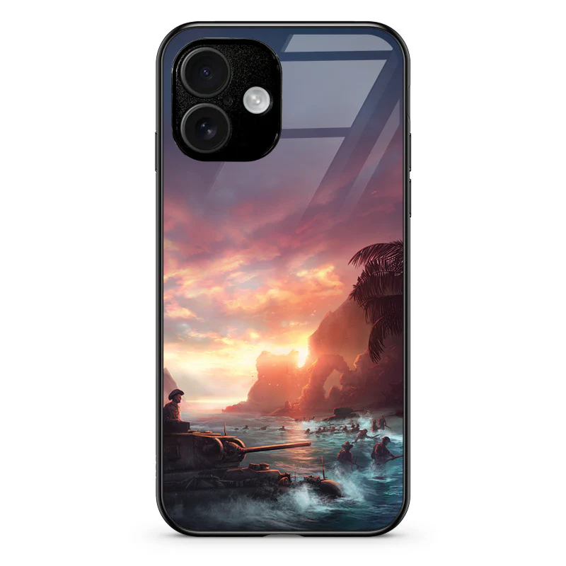 Glass Phone Case Together for Victory - Image 131