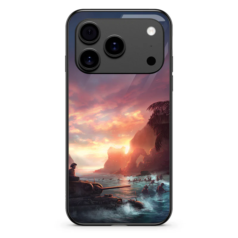 Glass Phone Case Together for Victory - Image 134
