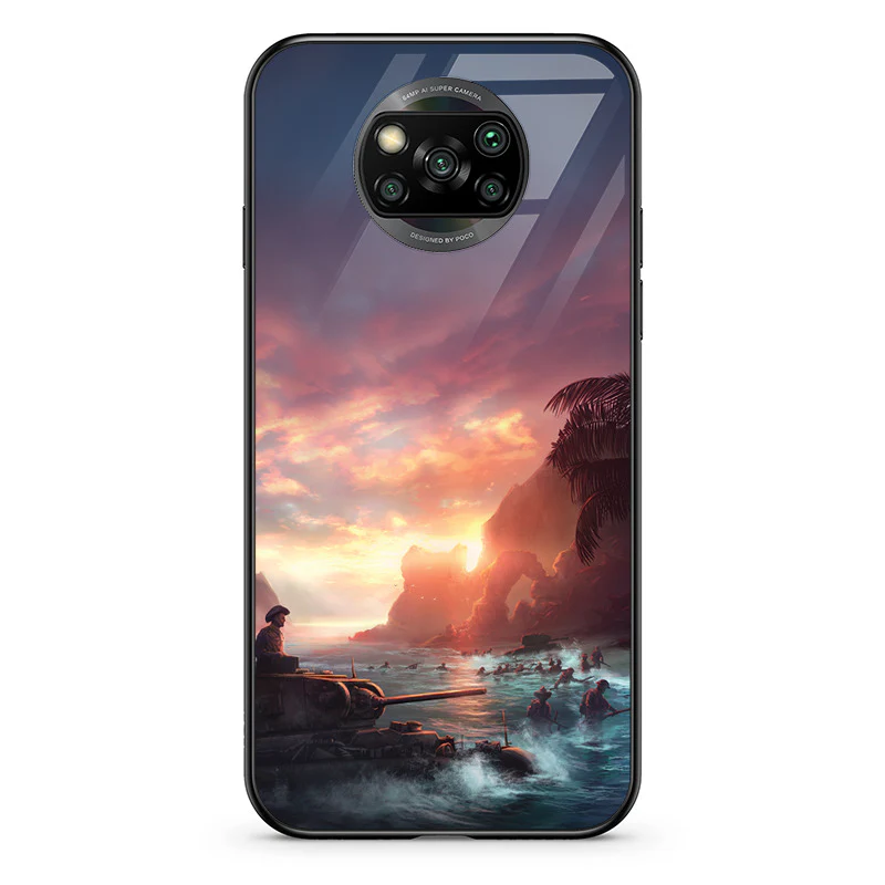 Glass Phone Case Together for Victory - Image 30