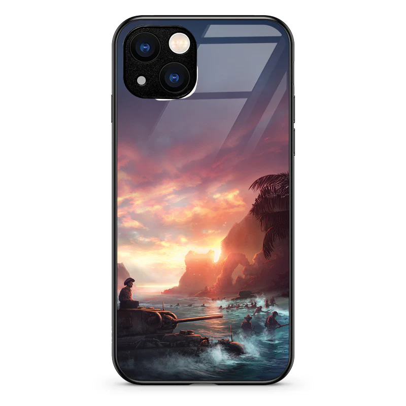 Glass Phone Case Together for Victory - Image 32