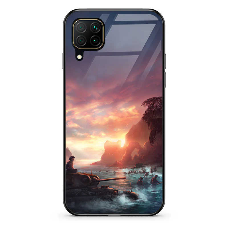 Glass Phone Case Together for Victory - Image 33