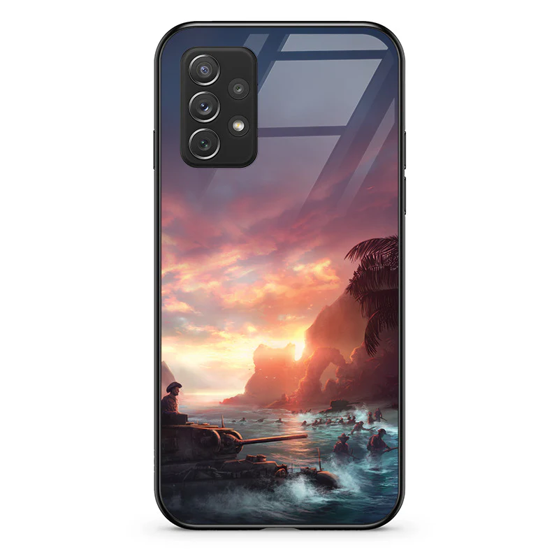 Glass Phone Case Together for Victory - Image 36