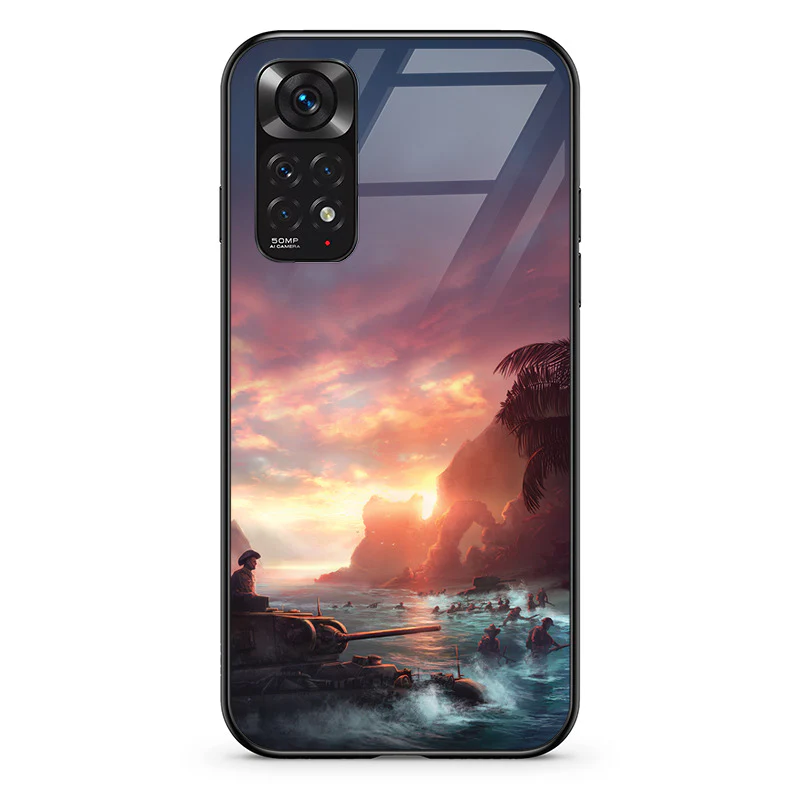 Glass Phone Case Together for Victory - Image 41