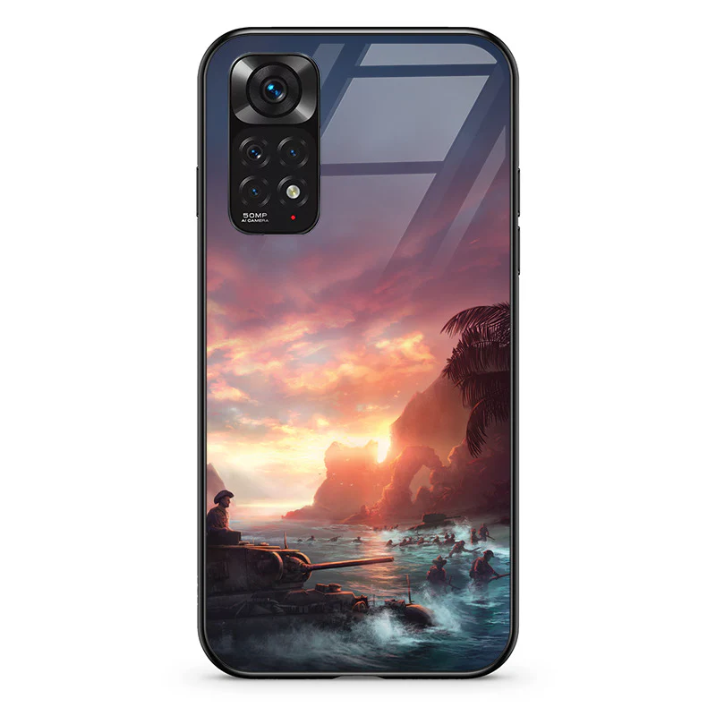 Glass Phone Case Together for Victory - Image 45