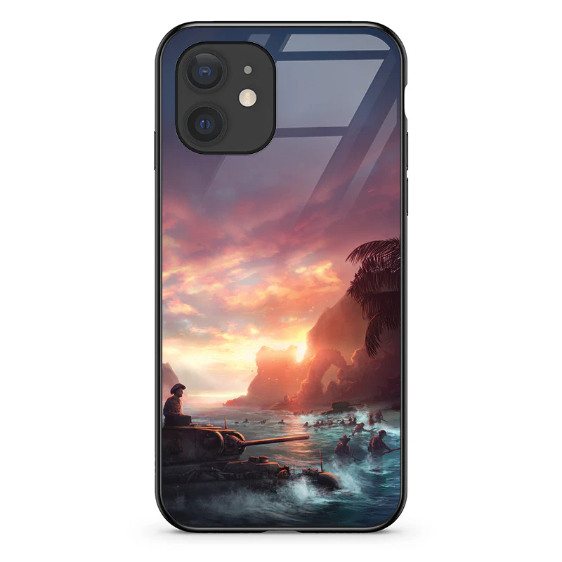 Glass Phone Case Together for Victory - Image 51