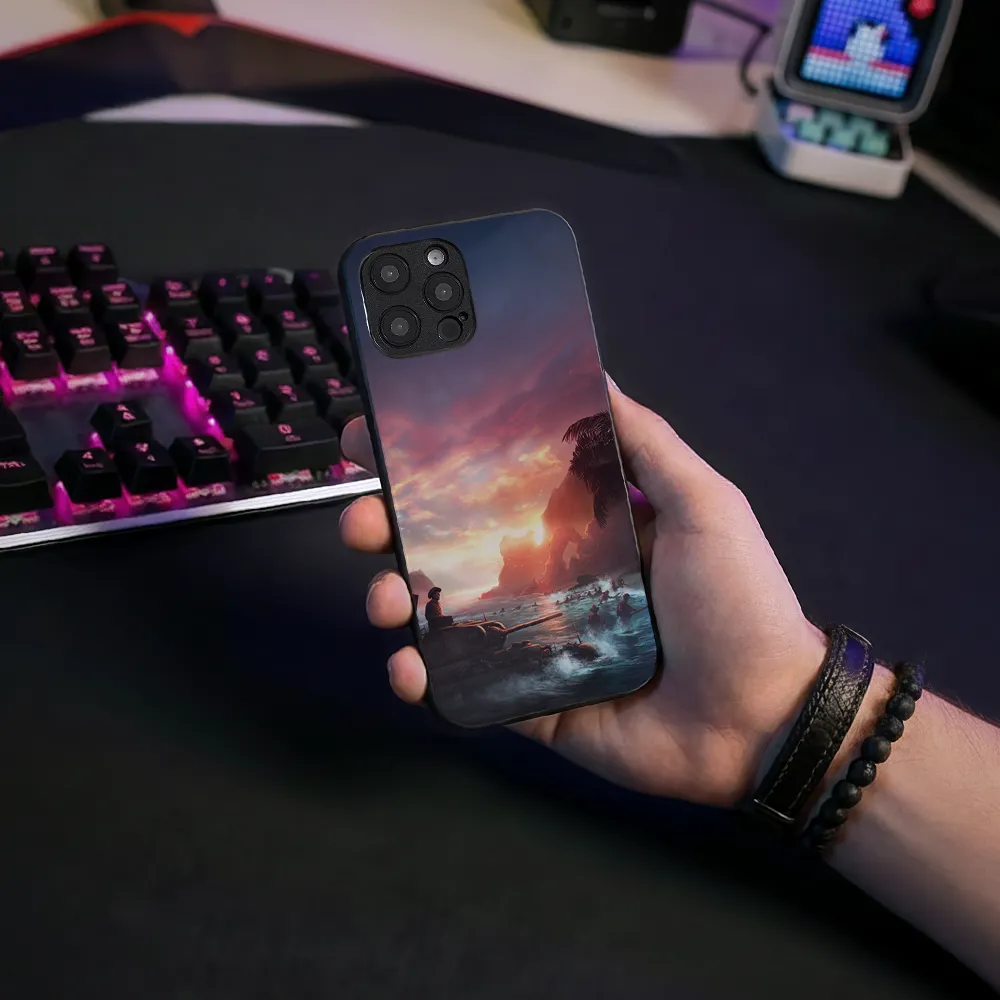 Glass Phone Case Together for Victory - Image 6