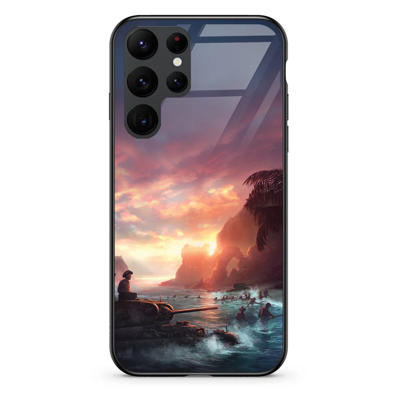 Glass Phone Case Together for Victory - Image 65