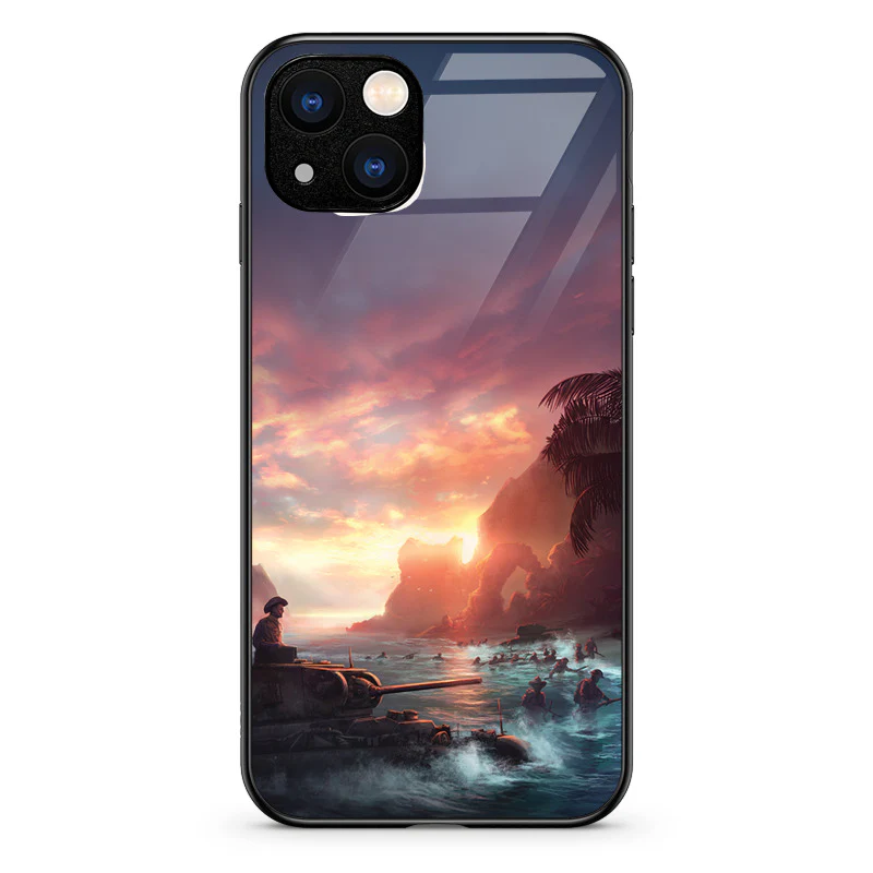 Glass Phone Case Together for Victory - Image 82
