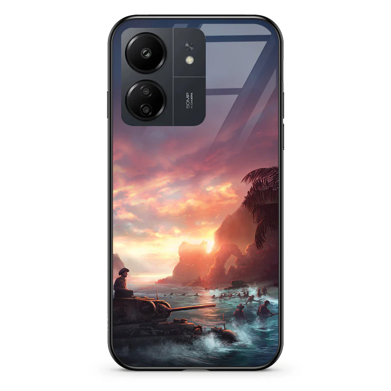 Glass Phone Case Together for Victory - Image 90