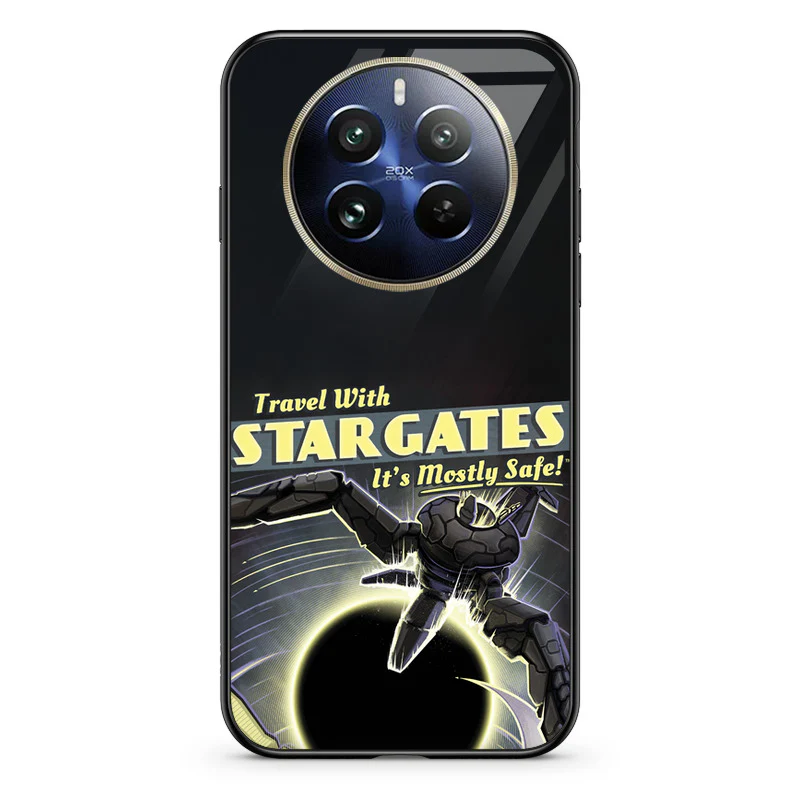 Glass Phone Case Travel with Stargates - Image 101