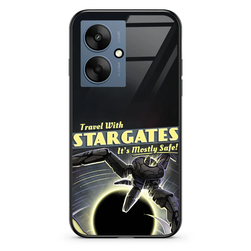 Glass Phone Case Travel with Stargates - Image 105
