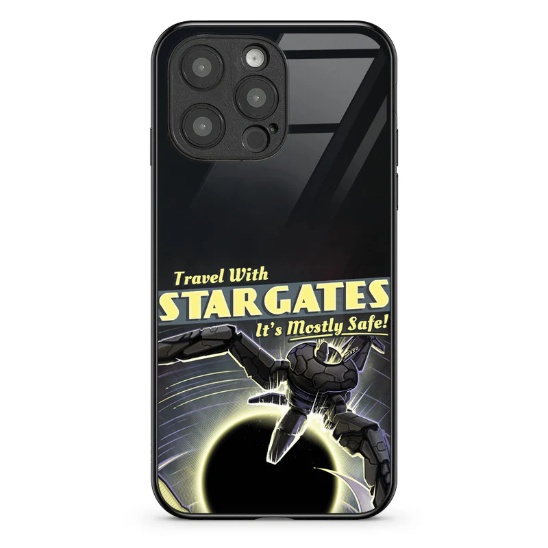 Glass Phone Case Travel with Stargates - Image 108
