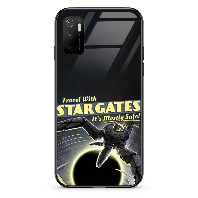 Glass Phone Case Travel with Stargates - Image 112