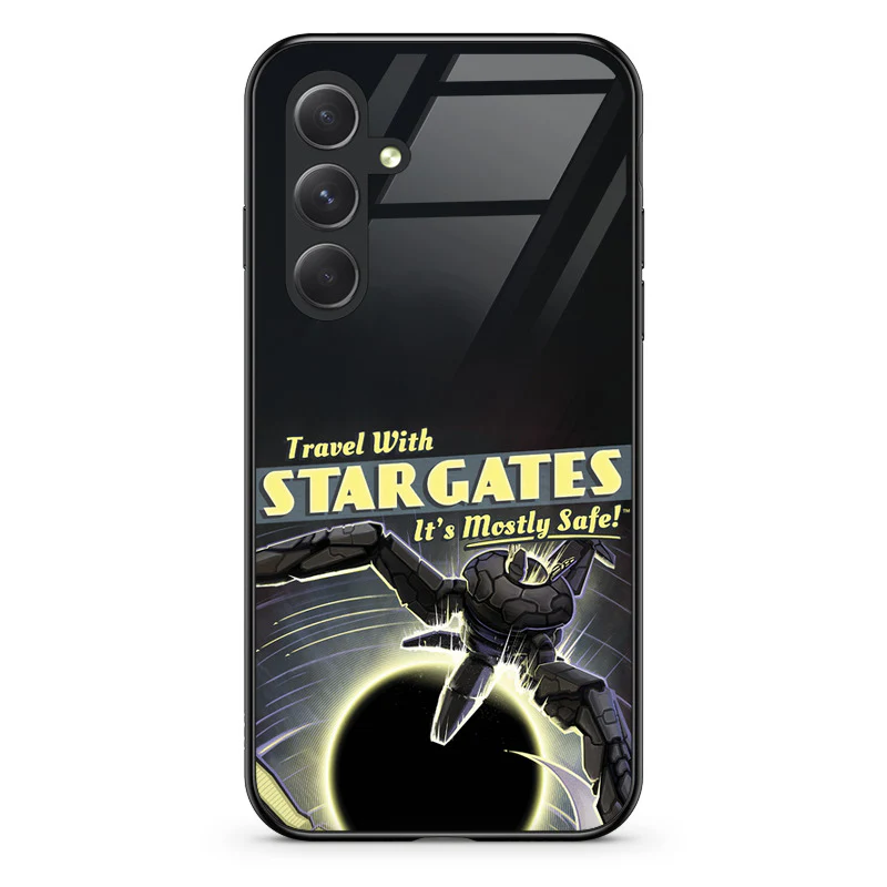 Glass Phone Case Travel with Stargates - Image 113