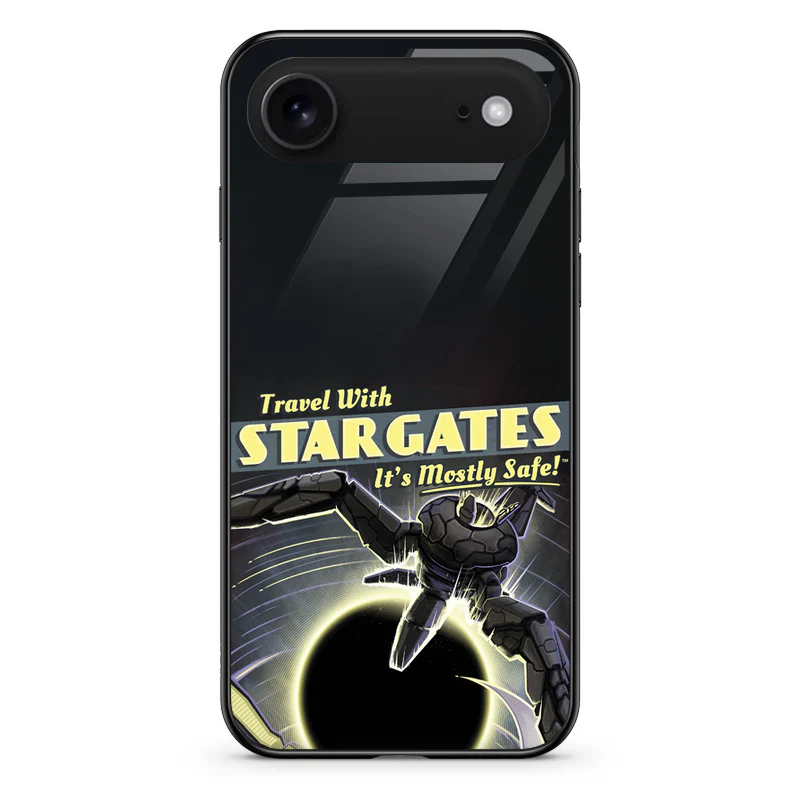 Glass Phone Case Travel with Stargates - Image 132