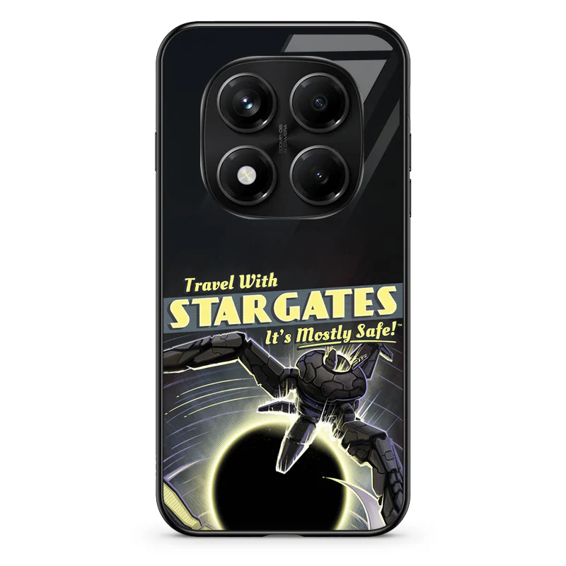 Glass Phone Case Travel with Stargates - Image 140