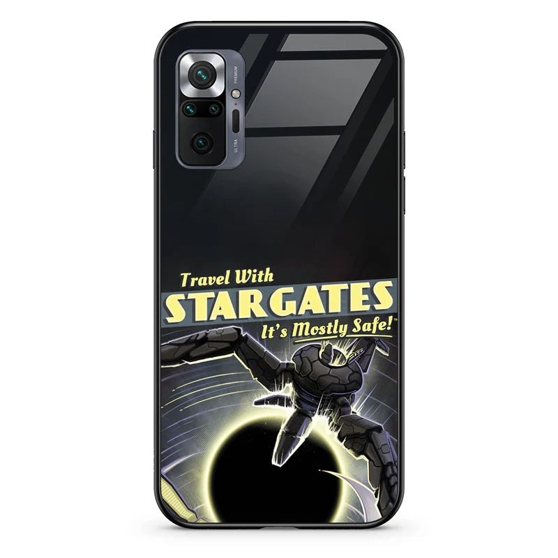 Glass Phone Case Travel with Stargates - Image 18