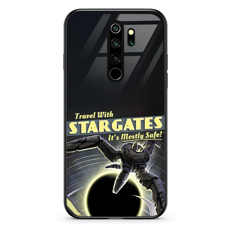 Glass Phone Case Travel with Stargates - Image 19