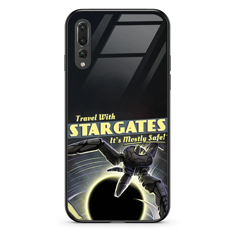 Glass Phone Case Travel with Stargates - Image 20