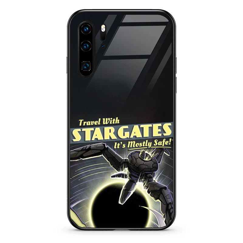 Glass Phone Case Travel with Stargates - Image 21
