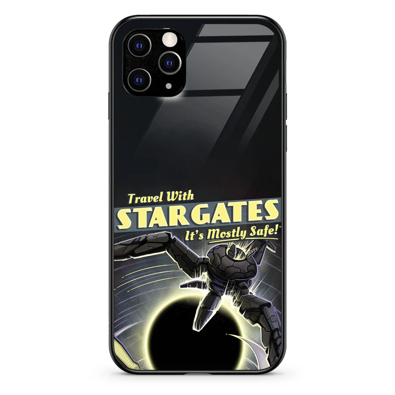 Glass Phone Case Travel with Stargates - Image 22