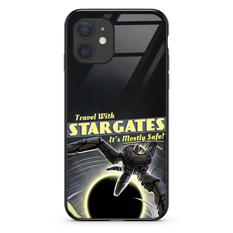 Glass Phone Case Travel with Stargates - Image 27