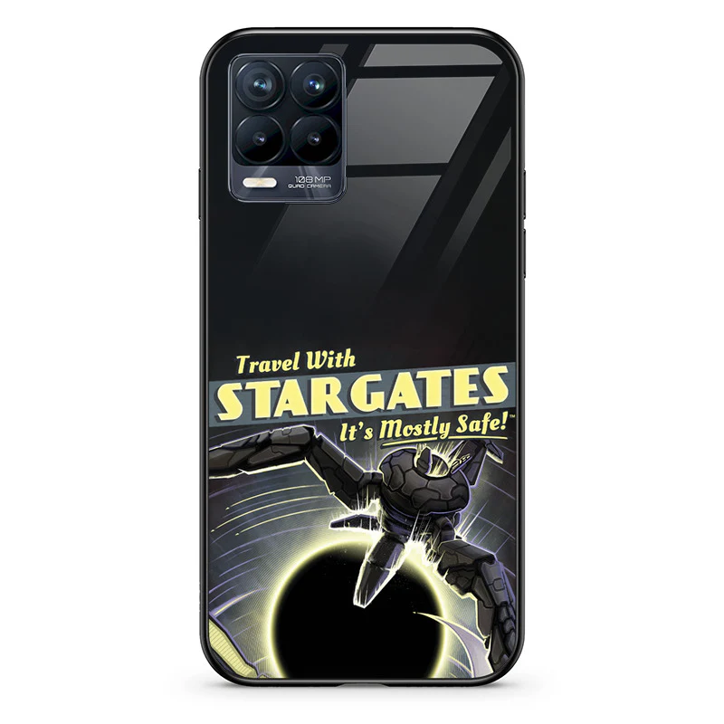 Glass Phone Case Travel with Stargates - Image 28