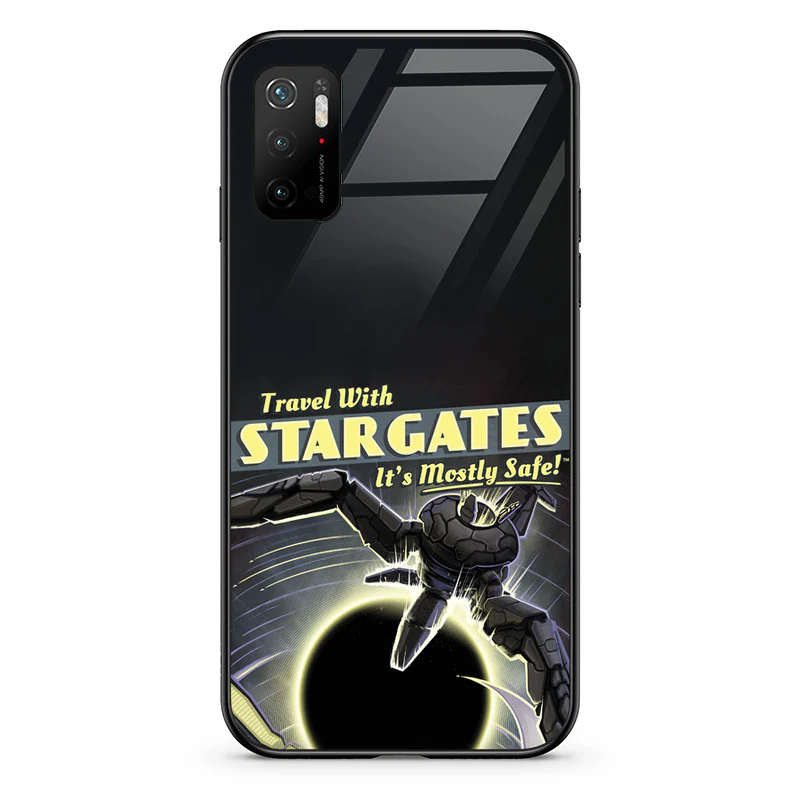 Glass Phone Case Travel with Stargates - Image 31