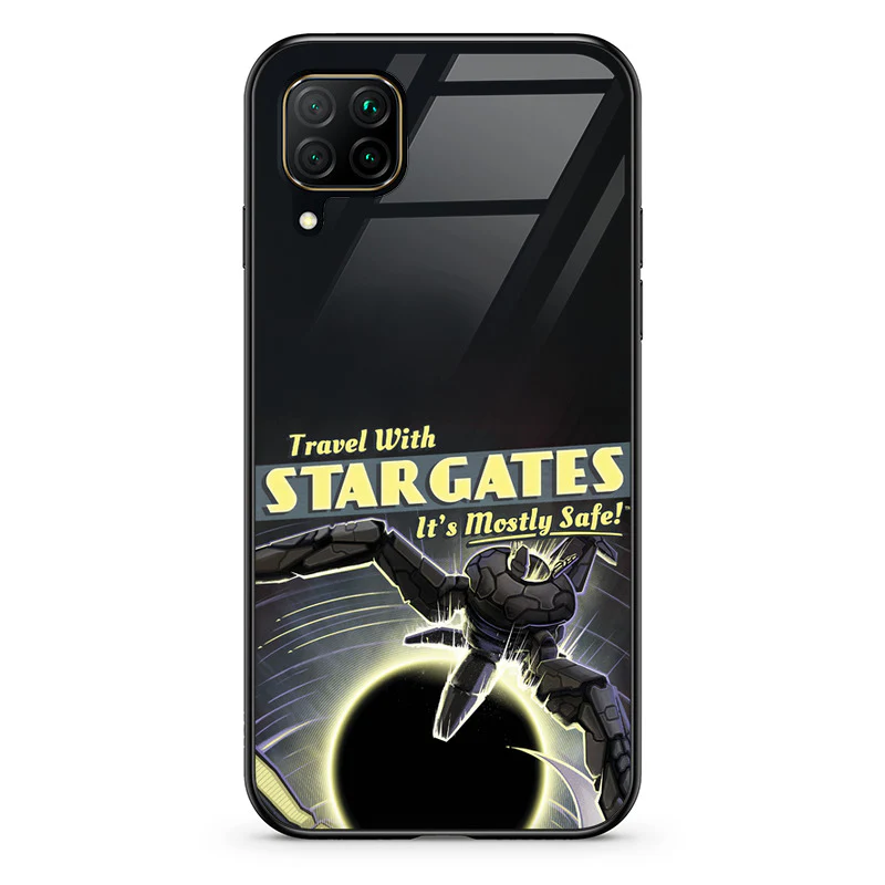 Glass Phone Case Travel with Stargates - Image 33